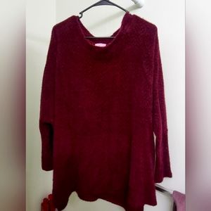 Wine sweater